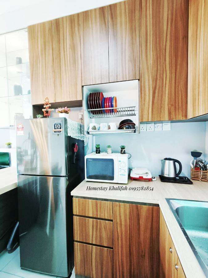 Homestay Khalifah Meru Ipoh Exteriér fotografie