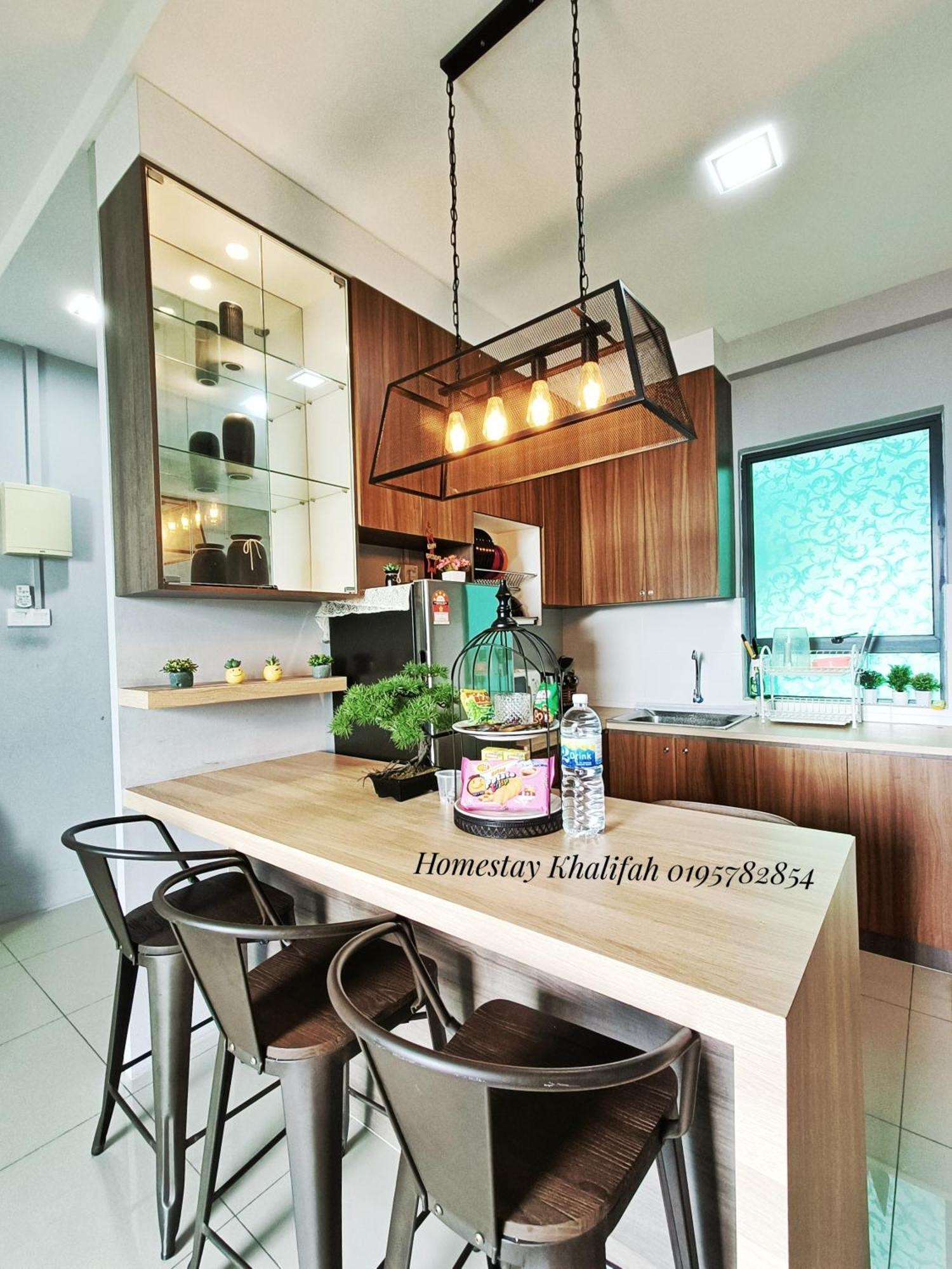 Homestay Khalifah Meru Ipoh Exteriér fotografie