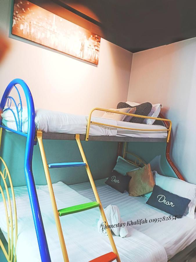 Homestay Khalifah Meru Ipoh Exteriér fotografie